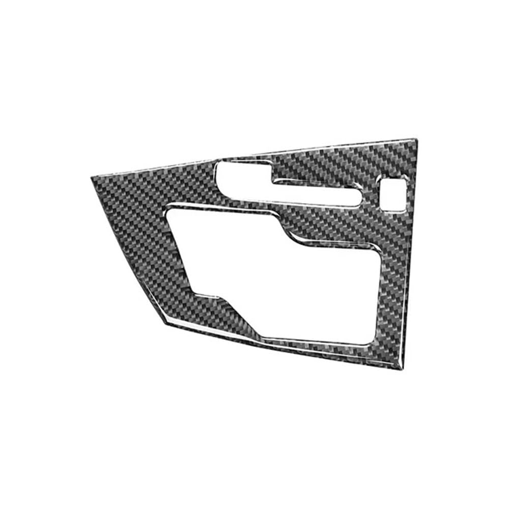 Für Corolla 2014–2018 Carbon-Faser-Auto-Gangschalttafel-Abdeckungs-Ordnungsaufkleber Kfz-Innenteile(6) von CDNPQNRR