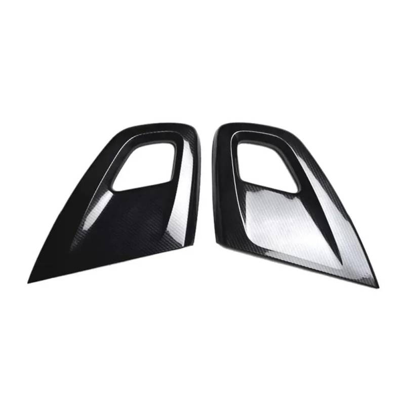 Für Hyundai Für Veloster 2011-2016 Auto Tür Armlehne Panel Trim Abdeckung Innen Tür Grip Griff Carbon Faser Kfz-Innenteile von CDNPQNRR