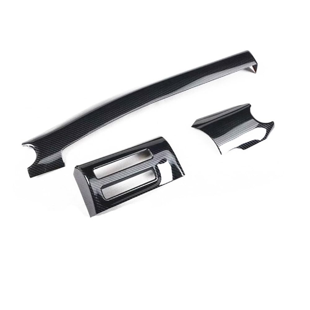 Für Nissan Für Sentra 2020 2021 Carbon Fiber Trim Kit Schalthebel Panel Windows Center Konsole Aufkleber ABS Kfz-Innenteile(4) von CDNPQNRR