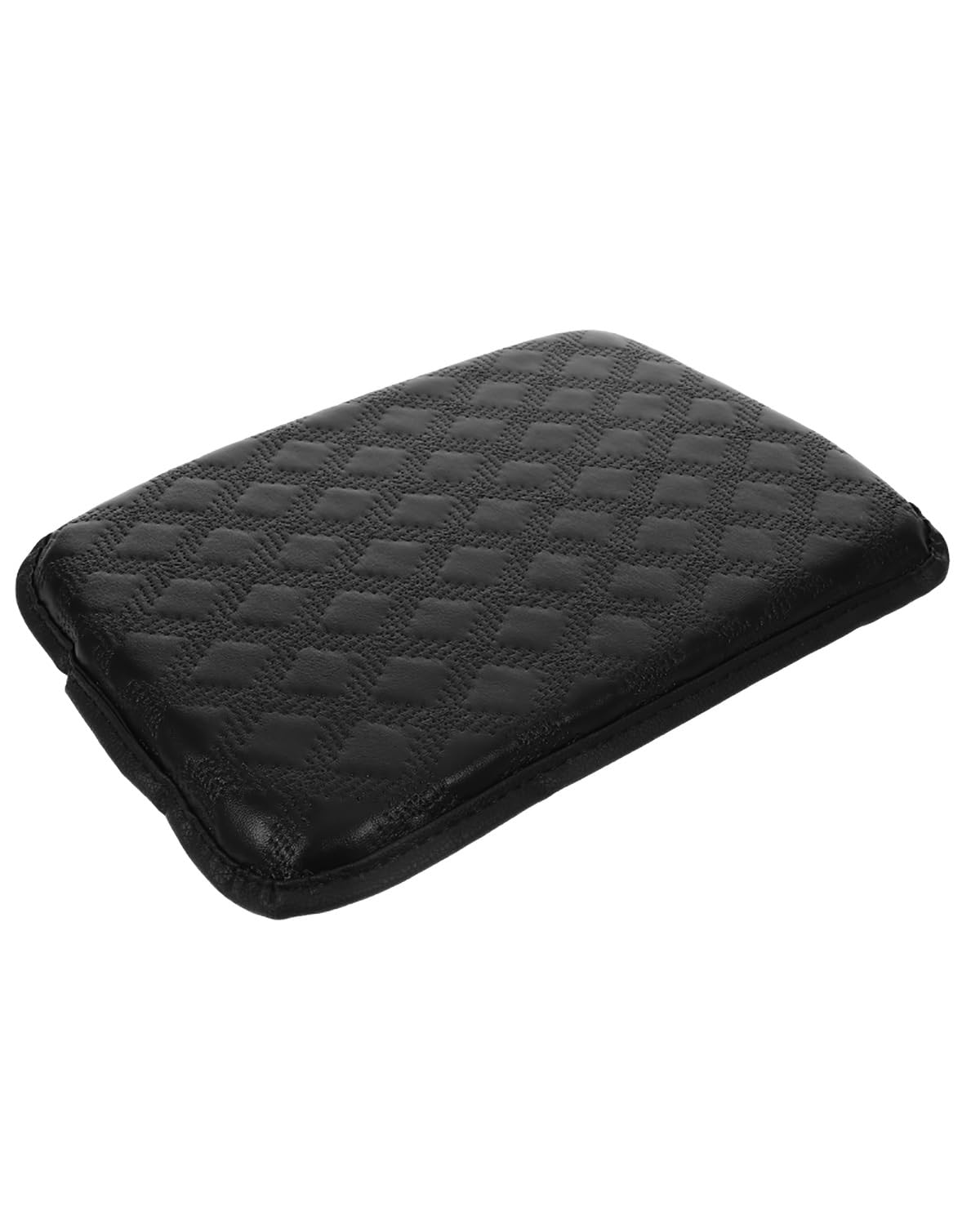 Voiture Accoudoirs Boîte Armlehnenbezug Die Bubble Car Box Mat Zubehör Center Console Kissenpolster Voiture Console Centrale Boîte(Black) von CDPQFER