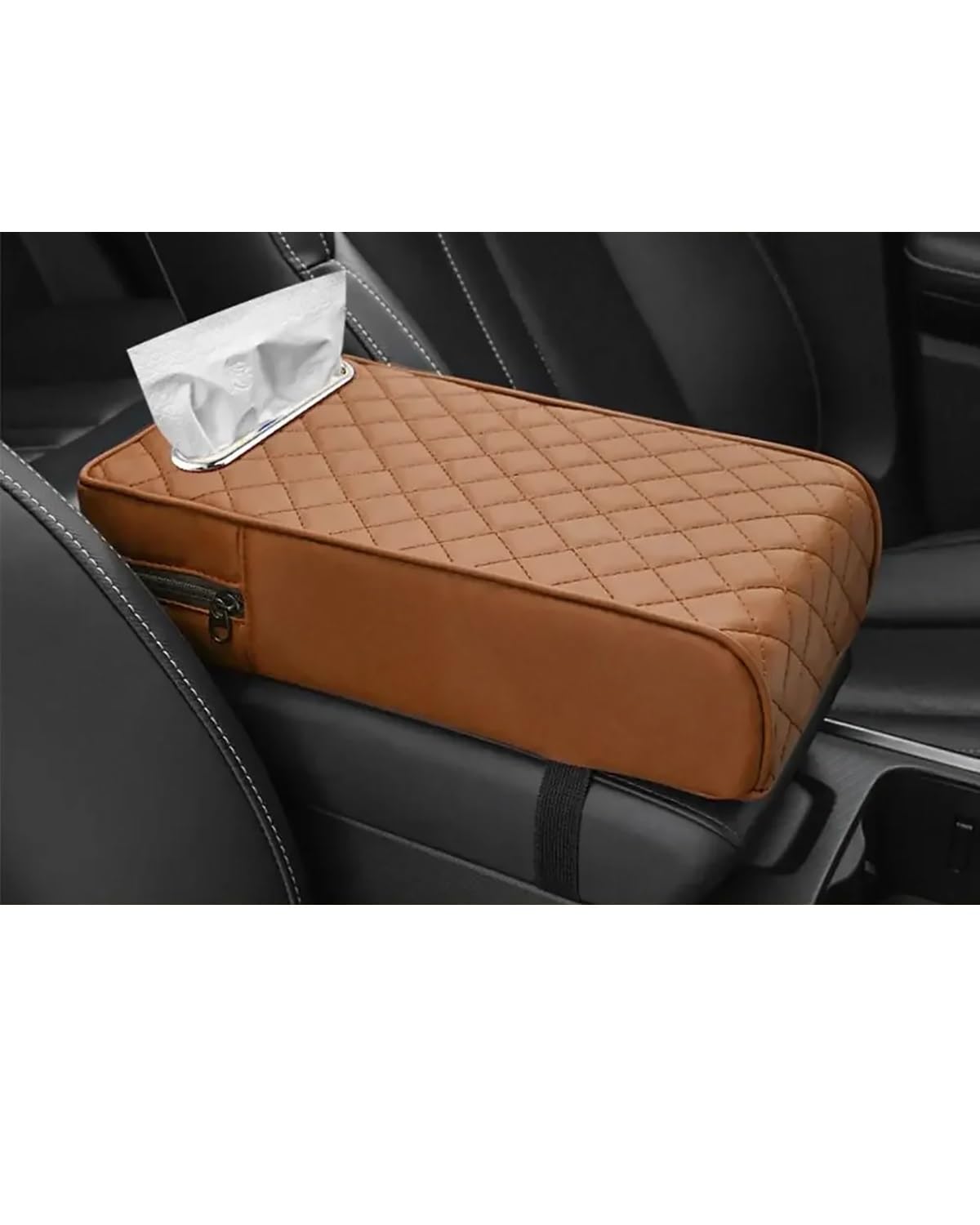 Voiture Accoudoirs Boîte Auto Armlehne Box Tissue Box Pad Center Konsole Ellenbogen Zubehör Kissen Automotive Auto Tissue Unterstützung Halterung Armlehne A0P8 Voiture Console Centrale Boîte(B) von CDPQFER