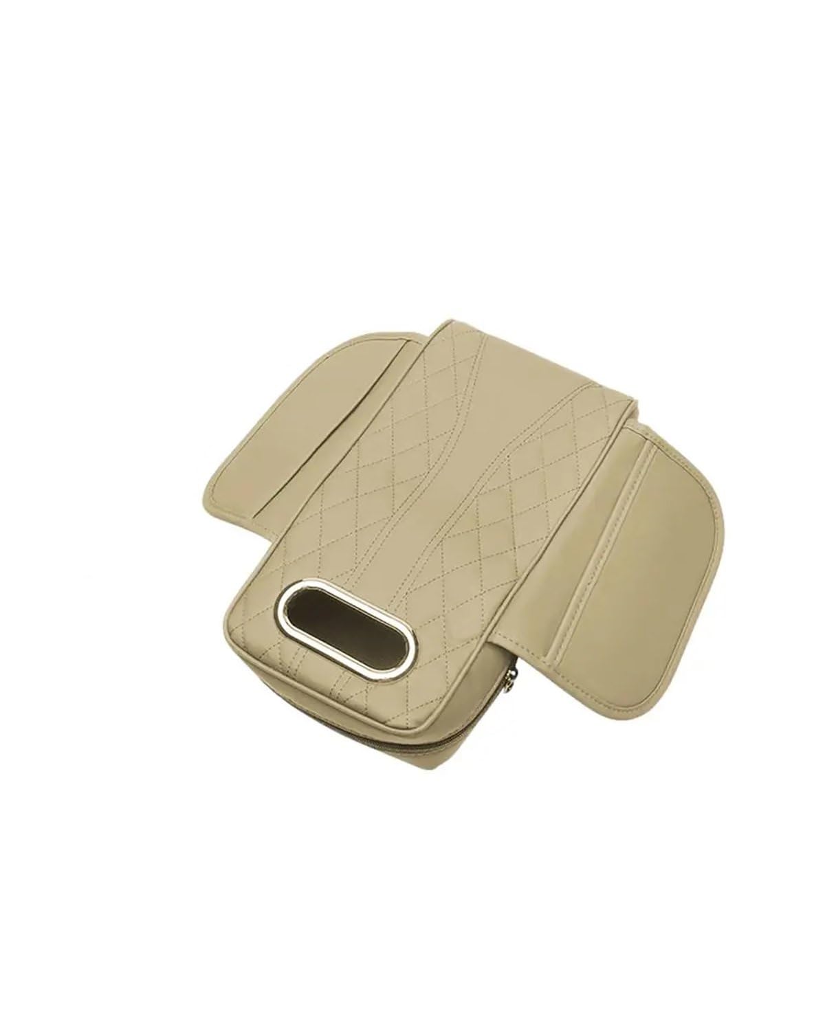 Voiture Accoudoirs Boîte Auto-Armlehnenkissen Mit Taschentuchbox, 2 Aufbewahrungstaschen, Armlehnen-Höhenpolster Für Die Mittelkonsole, Memory Foam-Armlehnenkissenbezug Voiture Console Centrale Boîte( von CDPQFER