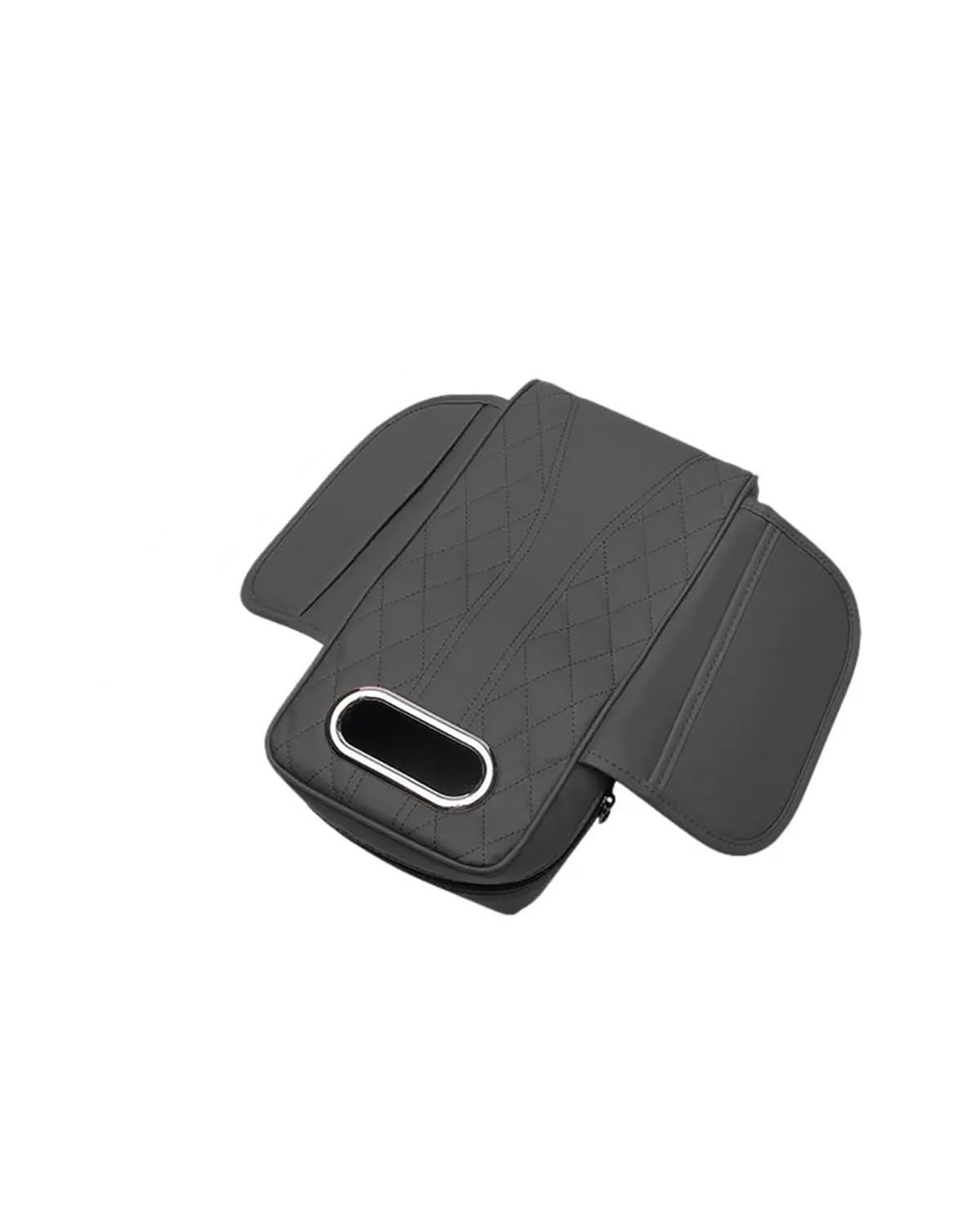 Voiture Accoudoirs Boîte Auto-Armlehnenkissen Mit Taschentuchbox, 2 Aufbewahrungstaschen, Armlehnen-Höhenpolster Für Die Mittelkonsole, Memory Foam-Armlehnenkissenbezug Voiture Console Centrale Boîte( von CDPQFER