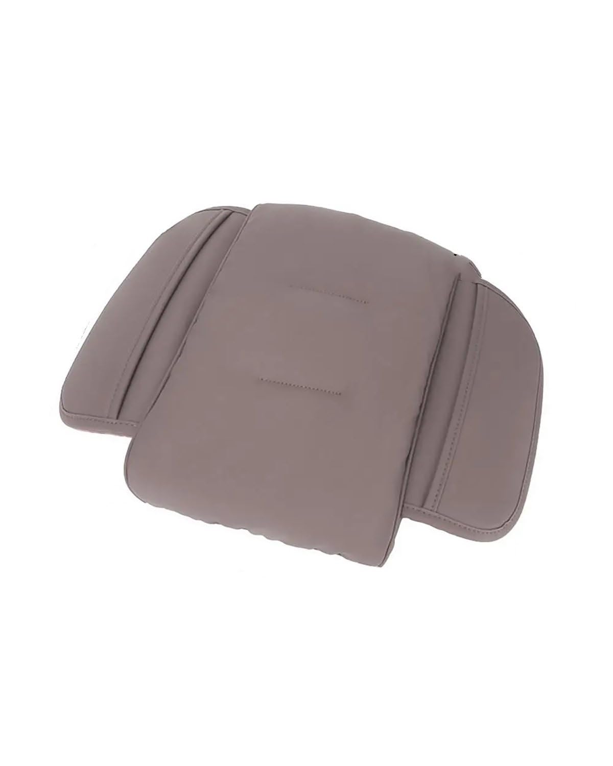 Voiture Accoudoirs Boîte Auto-Mittelkonsolen Memory Foam Armlehnenbox Kissen Lederpolster Wasserdichte Ellenbogenstütze mit seitlicher Aufbewahrungstasche für SUV Voiture Console Centrale Boîte(Light von CDPQFER