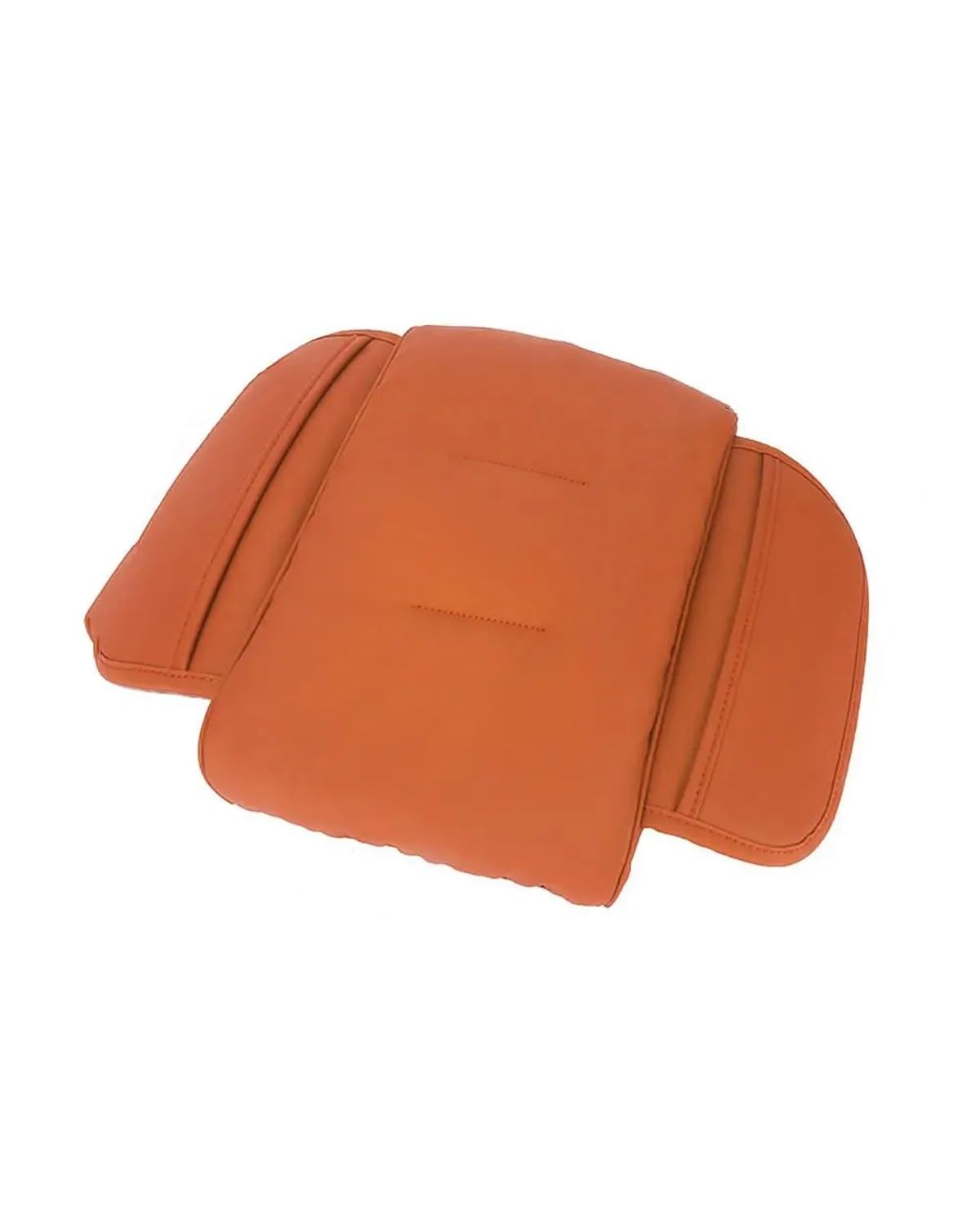 Voiture Accoudoirs Boîte Auto-Mittelkonsolen Memory Foam Armlehnenbox Kissen Lederpolster Wasserdichte Ellenbogenstütze mit seitlicher Aufbewahrungstasche für SUV Voiture Console Centrale Boîte(BROWN) von CDPQFER