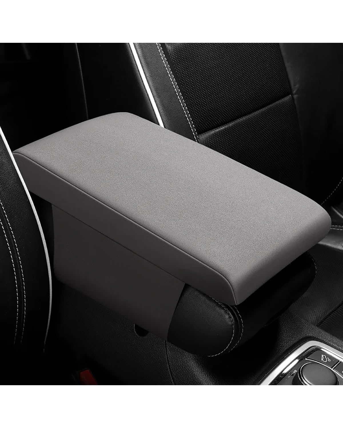 Voiture Accoudoirs Boîte Höhenpolster Für Armlehnenbox Im Auto, Universelles Memory Foam-Höhenpolster, Universelle Schutzpolsterunterstützung Für Die Mittelarmlehne Im Auto Voiture Console Centrale Bo von CDPQFER