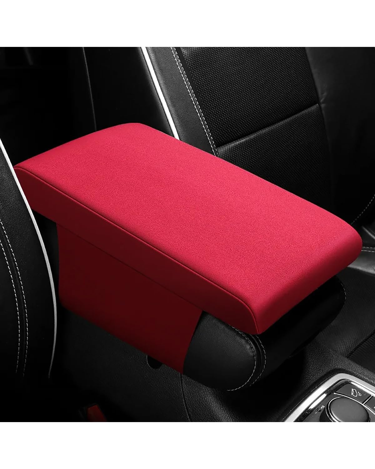 Voiture Accoudoirs Boîte Höhenpolster Für Armlehnenbox Im Auto, Universelles Memory Foam-Höhenpolster, Universelle Schutzpolsterunterstützung Für Die Mittelarmlehne Im Auto Voiture Console Centrale Bo von CDPQFER