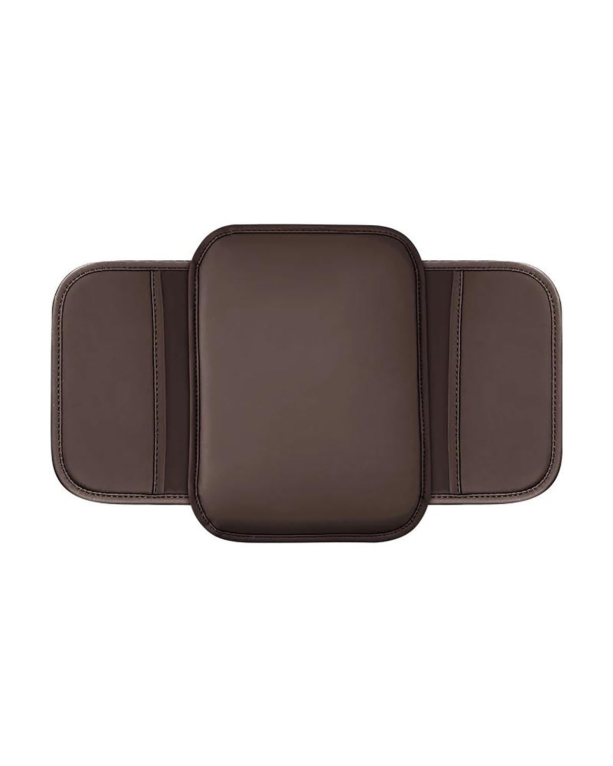 Voiture Accoudoirs Boîte Leder Auto Armlehne Box Pad Zentrale Armlehne Lagerung Tasche Schutzhülle Für Alfa Für Romeo Für Mito GTA Quadrifoglio Veloce Voiture Console Centrale Boîte(MITO-BROWN) von CDPQFER