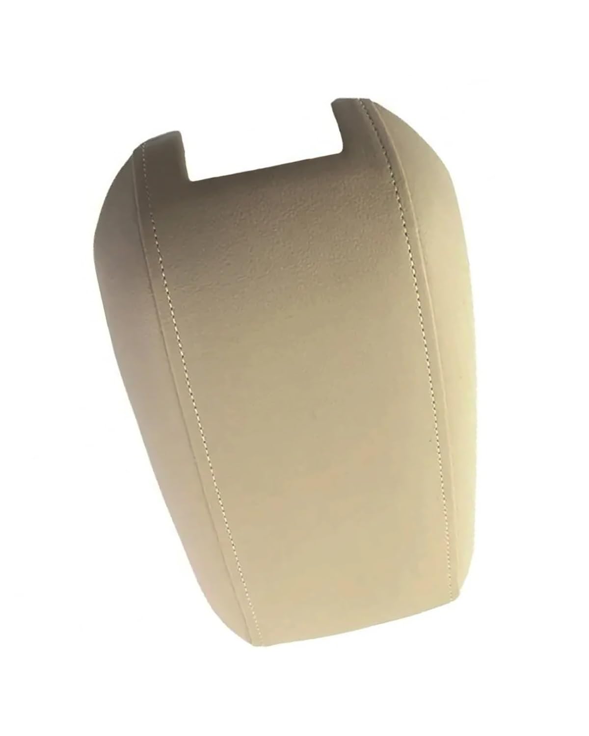 Voiture Accoudoirs Boîte PU-Leder-Mittelkonsolendeckel-Armlehnenabdeckung Schwarz Grau Beige für XC90 2003-2014 Voiture Console Centrale Boîte(Beige) von CDPQFER