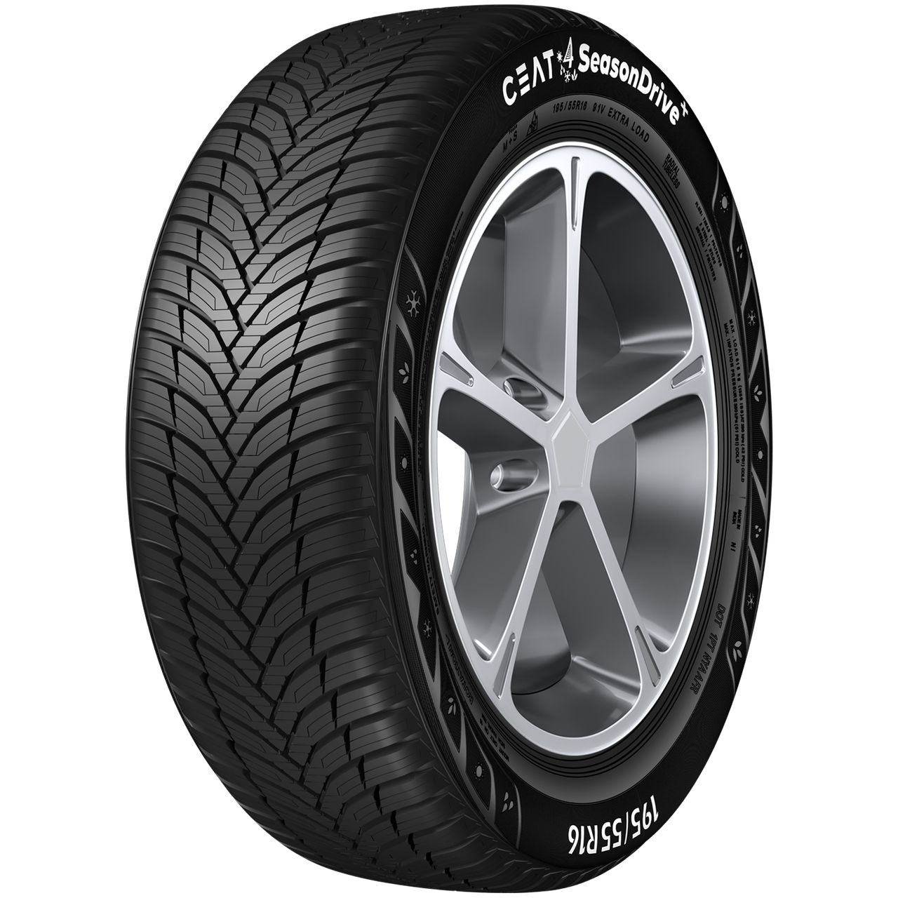 CEAT 4 SEASONDRIVE+ 205/55R16 94V BSW XL von CEAT