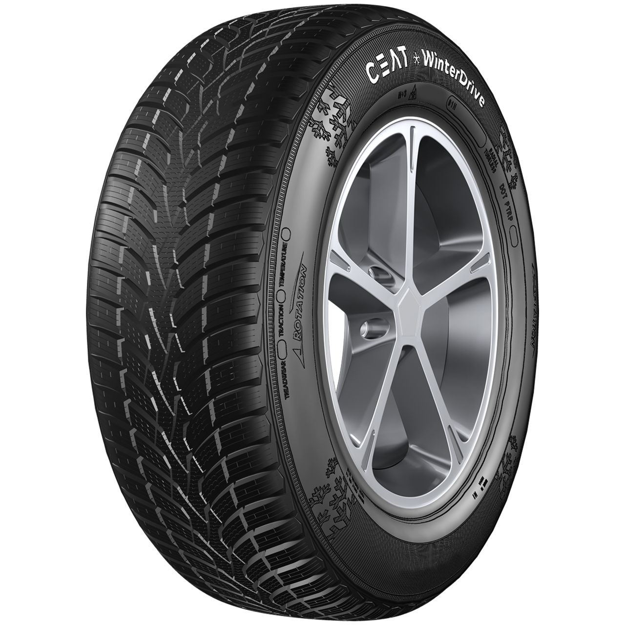 CEAT WINTERDRIVE 185/65R15 88H BSW von CEAT