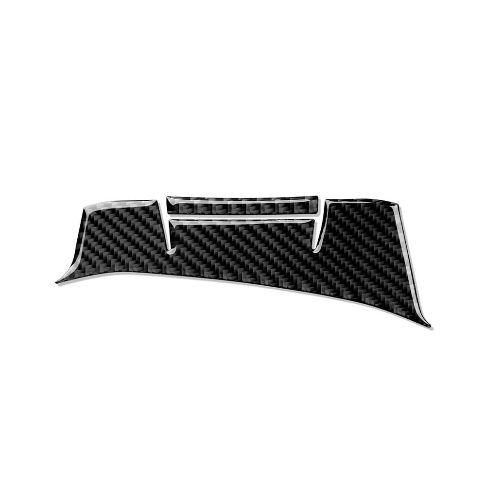 Auto Innenraum Formen Zierleiste Auto Center Storage Trim Aufkleber Carbon Faser Aufkleber Für Dodge Für Challenger 2008-2014 von CEHAKDLRI