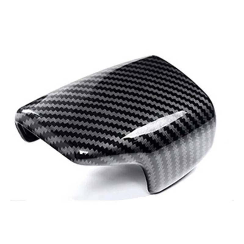 Auto Innenraum Formen Zierleiste Auto Konsole Getriebe Shift Griff Kopf Rahmen Aufkleber Carbon Fiber Texture Dekor Für Für A4 B9 Für A5 Für Q5 FY Für Q7 4M von CEHAKDLRI