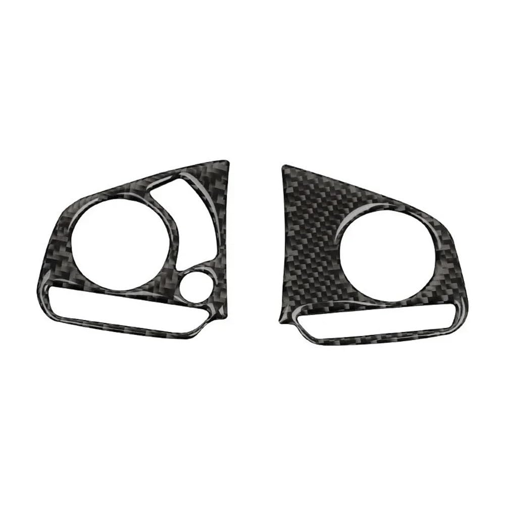 Auto Innenraum Formen Zierleiste Auto Lenkrad Abdeckung Borte Zubehör Carbon Fiber Innenleisten Für Für Civic 10th 2016 2017 2018 2019 2020 2021(2 Pcs) von CEHAKDLRI