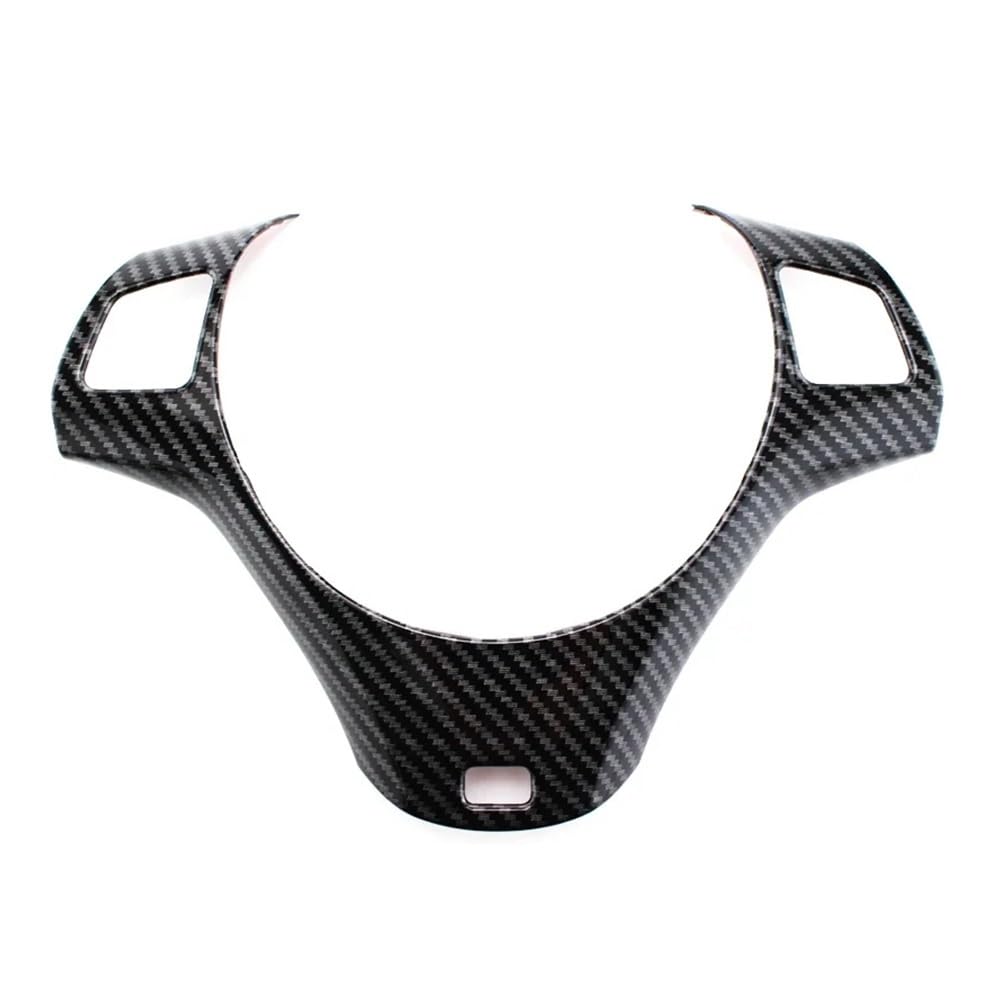 Auto Innenraum Formen Zierleiste Für 1 3 Serie E87 E90 E92 E93 2005 2006 2007 2008 2009-2012 Auto Carbon Faser Stil Lenkrad Glänzende Abdeckung Dekorative Patch(Style 1) von CEHAKDLRI