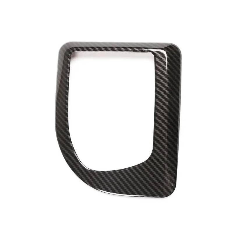 Auto Innenraum Formen Zierleiste Für 5 Series E60 E61 2004–2007, Auto-Gangschaltung, Rahmenverkleidung, ABS-Kohlefaser(Carbon fiber) von CEHAKDLRI