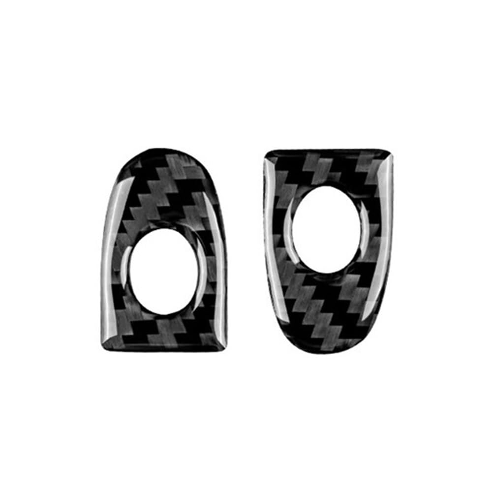 Auto Innenraum Formen Zierleiste Für Z4 E89 2009 2010 2011 2012 2013 2014 2015 2016 2017 Schwarz Carbon Faser Aufkleber Auto Türschloss Kreis Ring Abdeckung Innen Trim von CEHAKDLRI