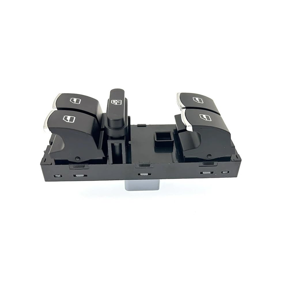 CEHAKDLRI Fenster Heber Schalter 5ND959857 Power Fenster Master Switch Control Taste Für Jetta Für Tiguan Für Golf GTI MK5 MK6 Für Passat B6 CC Für Seat Leon MK2 von CEHAKDLRI