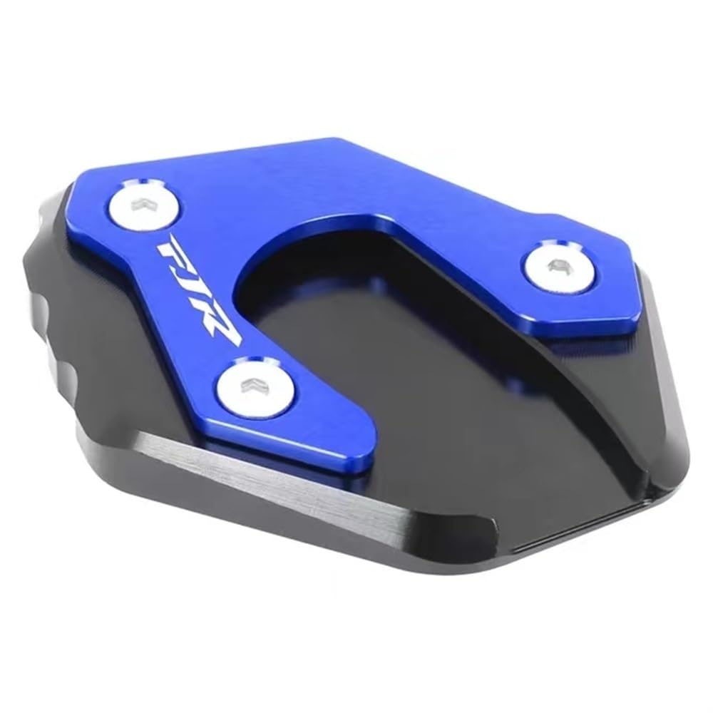 CEHAKDLRI Motorrad-Ständerpolster FJR1300 Motorrad Kickstand Verlängerung Pad Fuß Seite Stehen Vergrößern Unterstützung Platte Für Y&AMAHA FJR1300 FJR 1300 2001-2019(Logo 4) von CEHAKDLRI