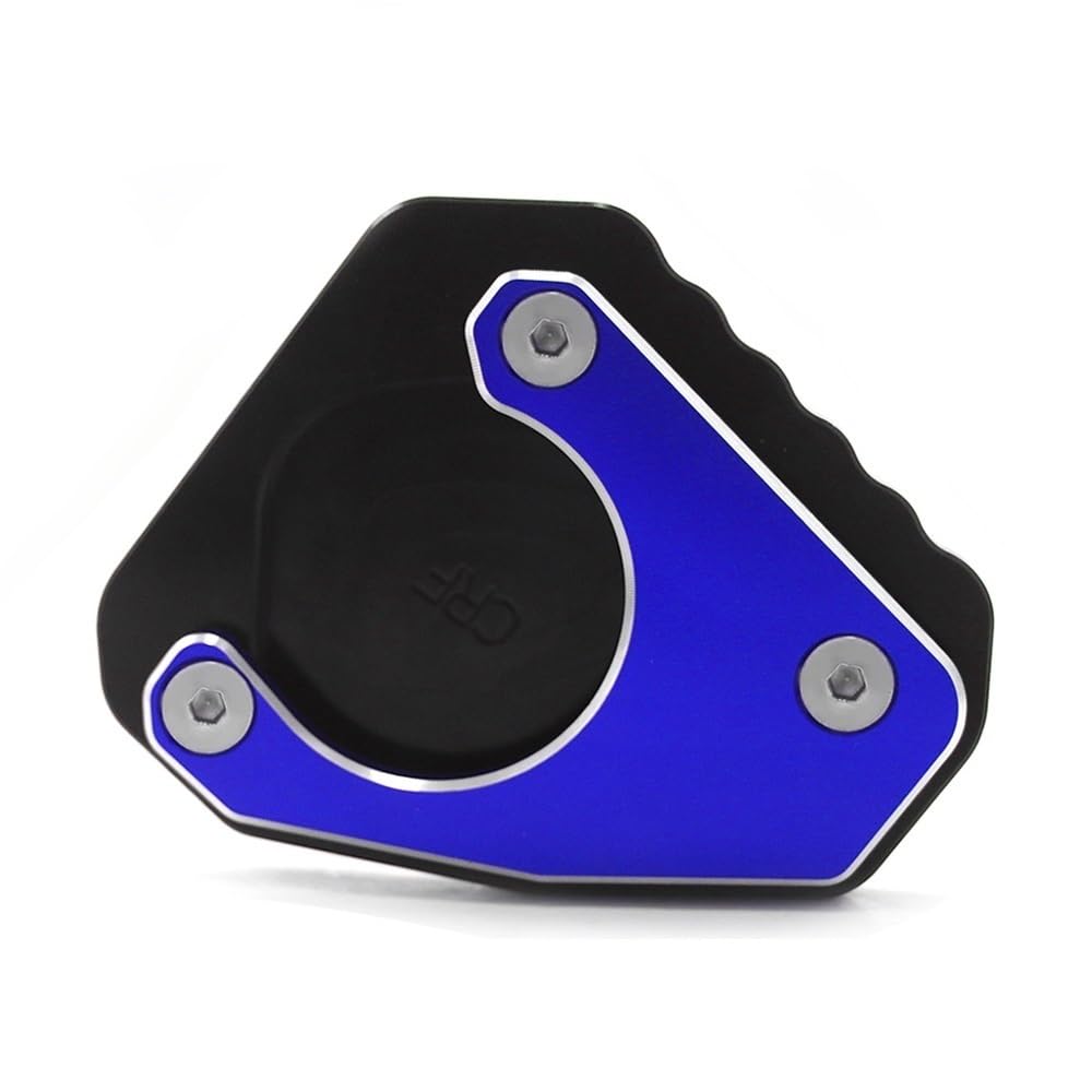 CEHAKDLRI Motorrad-Ständerpolster Für B&MW G310GS G 310 GS G 310GS 2017-2022 Motorrad Kickstand Extension Pad Fuß Seitenständer Vergrößerungsplatte Zubehör(9) von CEHAKDLRI