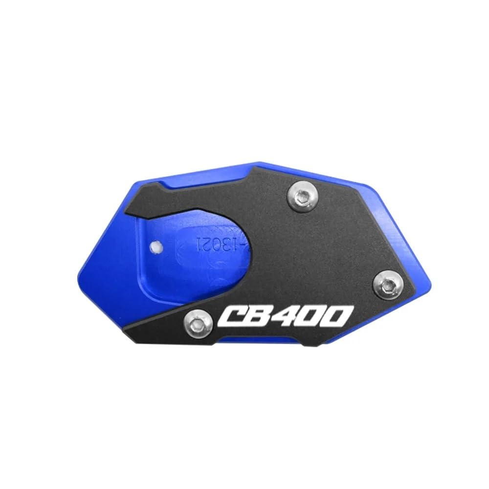 CEHAKDLRI Motorrad-Ständerpolster Für H&ONDA CB400SF CB400SF CB400 CB400 1998-2020 Motorrad CNC Kickstand Verlängerung Platte Fuß Seite Stehen Vergrößern Pad(2) von CEHAKDLRI