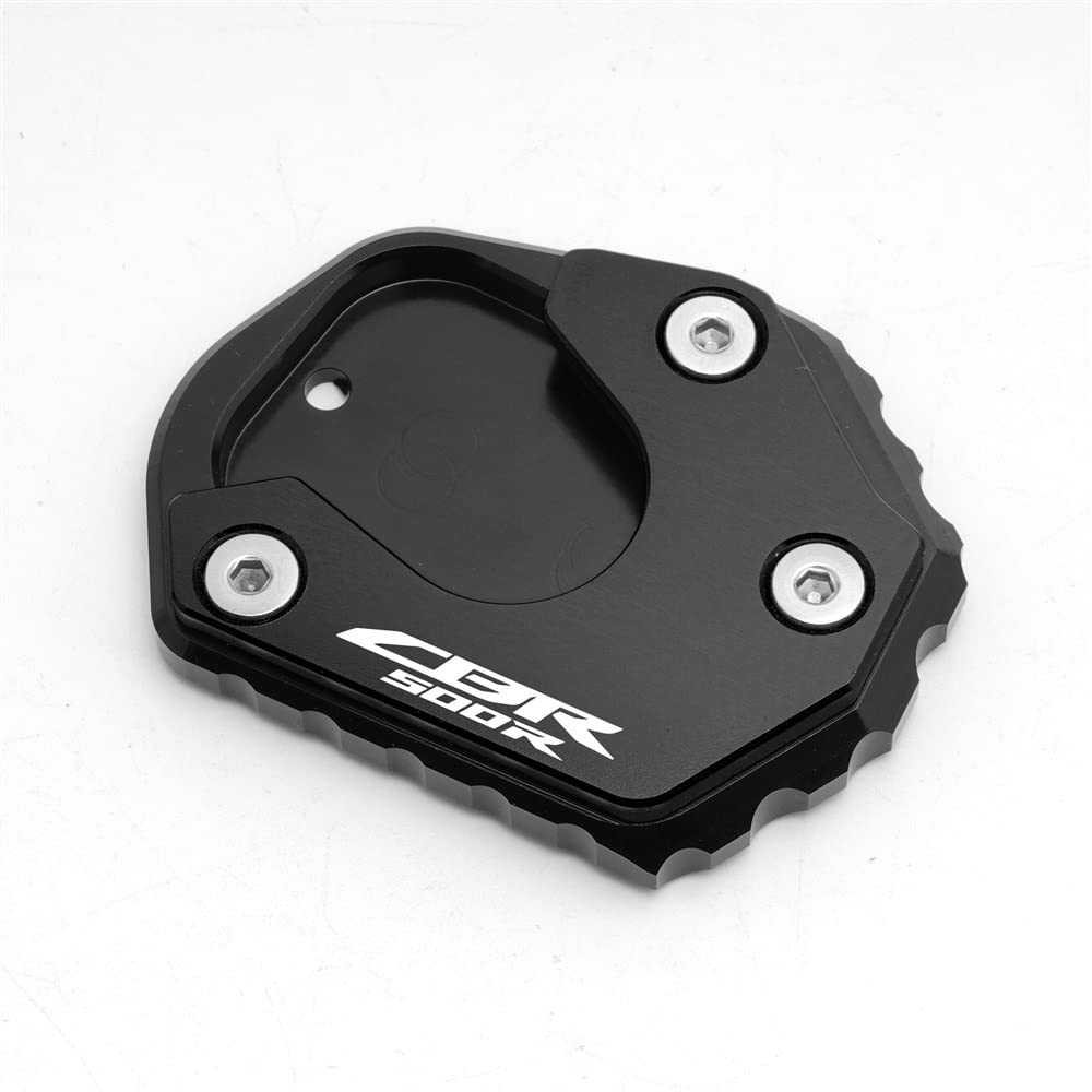 CEHAKDLRI Motorrad-Ständerpolster Für H&ONDA CBR 500 R 500R CBR500R 2013-2022 2023 Motorrad CNC Aluminium Ständer Verlängerung Fuß Seite Stehen Pad Platte Enlarger(41) von CEHAKDLRI