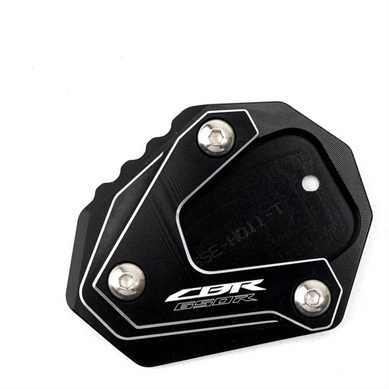 CEHAKDLRI Motorrad-Ständerpolster Für H&ONDA CBR650R CB650R CB 650R CBR 650 R 2019-2023 Motorrad Zubehör Ständer Seite Stehen Vergrößern Pad(2) von CEHAKDLRI