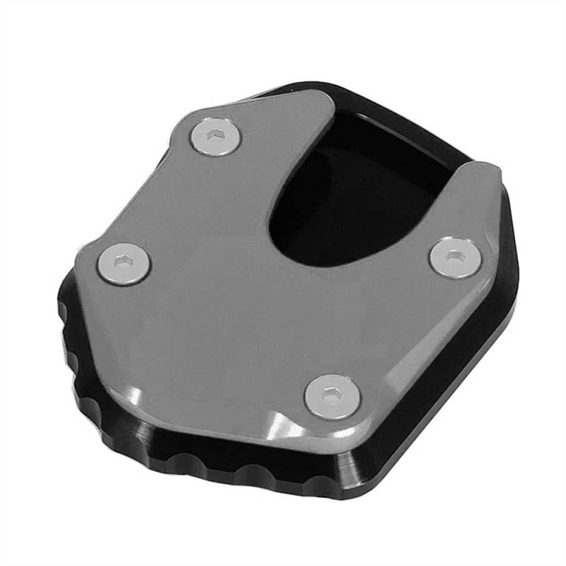 CEHAKDLRI Motorrad-Ständerpolster Für H&ONDA NC750X NC 750X NC750 X/DCT 2021 2022 2023 Motorrad Fuß Seite Stehen Pad Ständer Enlarger Platte Unterstützung Verlängerung(21) von CEHAKDLRI