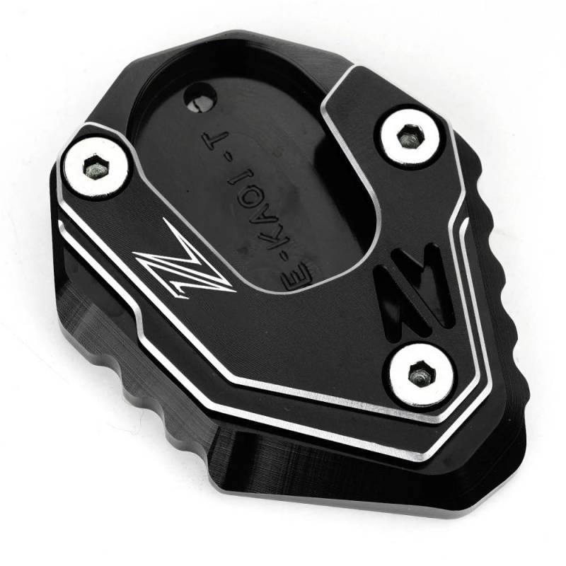 CEHAKDLRI Motorrad-Ständerpolster Für Ka&wa&saki Z650 Z800 Z900 Z1000 Z900RS Z1000SX Z 650 900 2023 Motorrad Kickstand Seite Stehen Enlarger Pad(9) von CEHAKDLRI