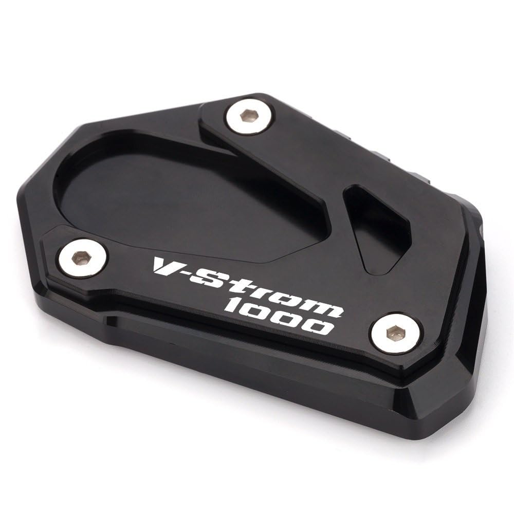 CEHAKDLRI Motorrad-Ständerpolster Für Suzuki VStrom 1000 DL1000 V-Strom 1000XT 2014-2019 2016 2017 2020 Motorrad Kickstand Fuß Seite Stehen Verlängerung Pad Platte(3) von CEHAKDLRI