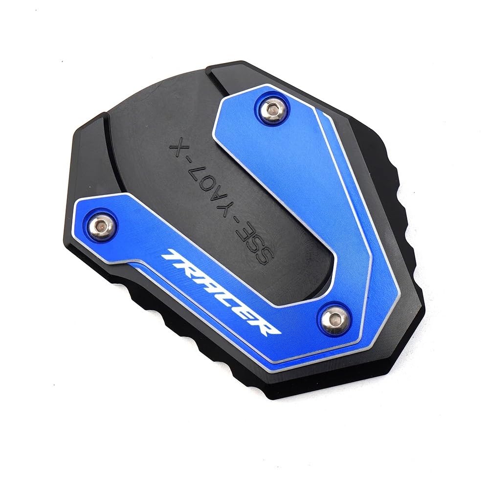 CEHAKDLRI Motorrad-Ständerpolster Für Y&AMAHA MT 07 2021 2022 MT07 MT09 Tracer 700/900/GT TRACER9/7/GT Motorrad Ständer Fuß Seite Stehen Verlängerung Pad(12) von CEHAKDLRI