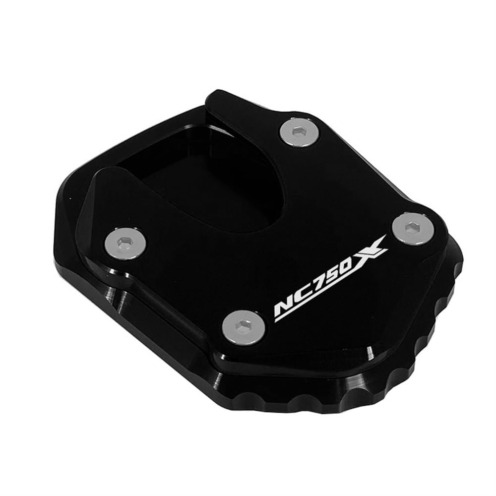 CEHAKDLRI Motorrad-Ständerpolster Motorrad Zubehör Ständer Seite Stehen Verlängerung Pad Fuß Unterstützung Platte Für H&ONDA NC 750X NC750X DCT 2021 2022 2023(NC750X-1) von CEHAKDLRI