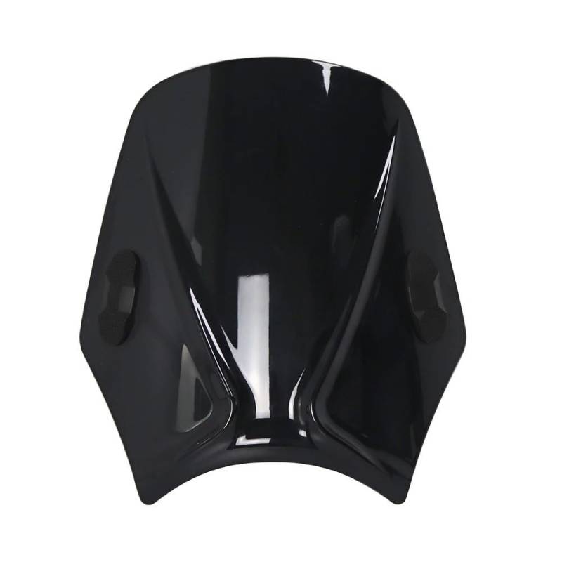 CEHAKDLRI Motorrad windschild Für B&MW R Neun T RNINET R9T Reine Scrambler Urban G/S R1200R R18 S1000R Motorrad Windschutzscheibe Universal(Black) von CEHAKDLRI