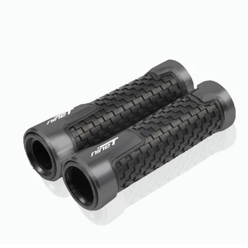 Motorrad 7/8" 22mm Lenkergriffe Für B&MW R Nine T Scrambler R9T RNINET Motorradzubehör 7/8'' 22MM Gummi Hand End Grip Bar Lenkergriffe Griff Bar(47) von CEHAKDLRI