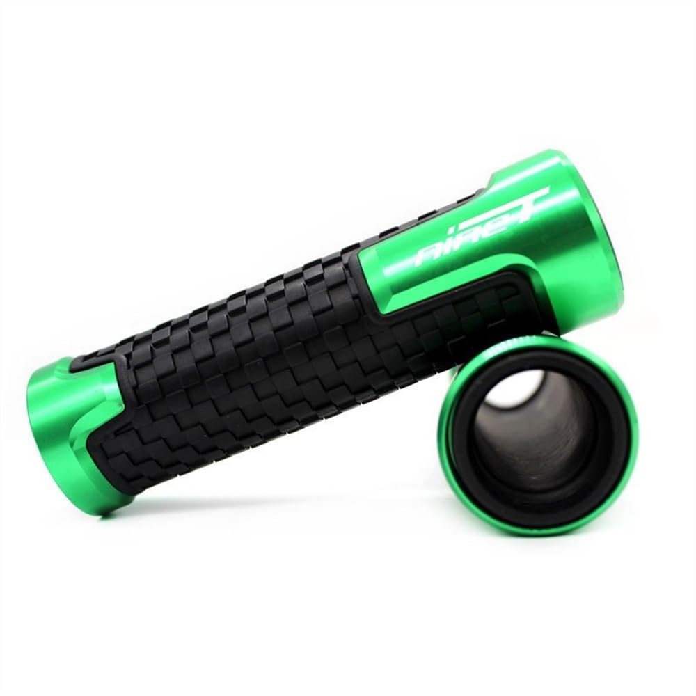 Motorrad 7/8" 22mm Lenkergriffe Für R Neun TR NineT Rninet RNINET 2014 2015-2019 7/8''22MM Motorrad CNC Zubehör Anti-Skid Griff Grip Lenker Griffe(Green1) von CEHAKDLRI