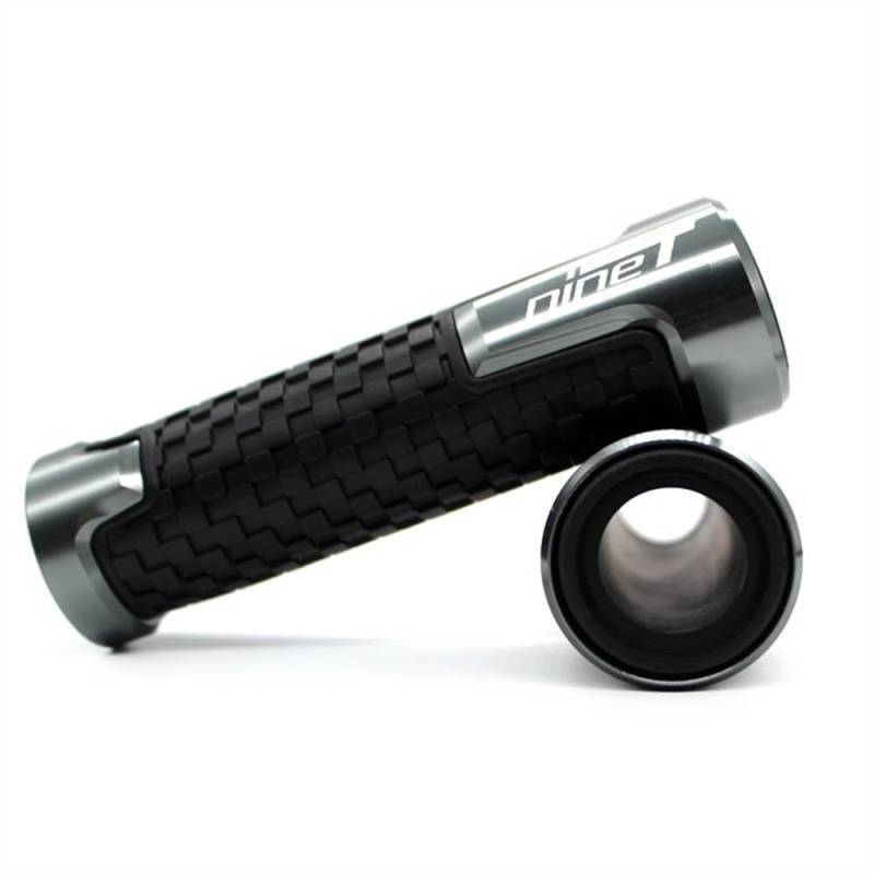 Motorrad 7/8" 22mm Lenkergriffe Für R Neun TR NineT Rninet RNINET 2014 2015-2019 7/8''22MM Motorrad CNC Zubehör Anti-Skid Griff Grip Lenker Griffe(M6-Titanium) von CEHAKDLRI