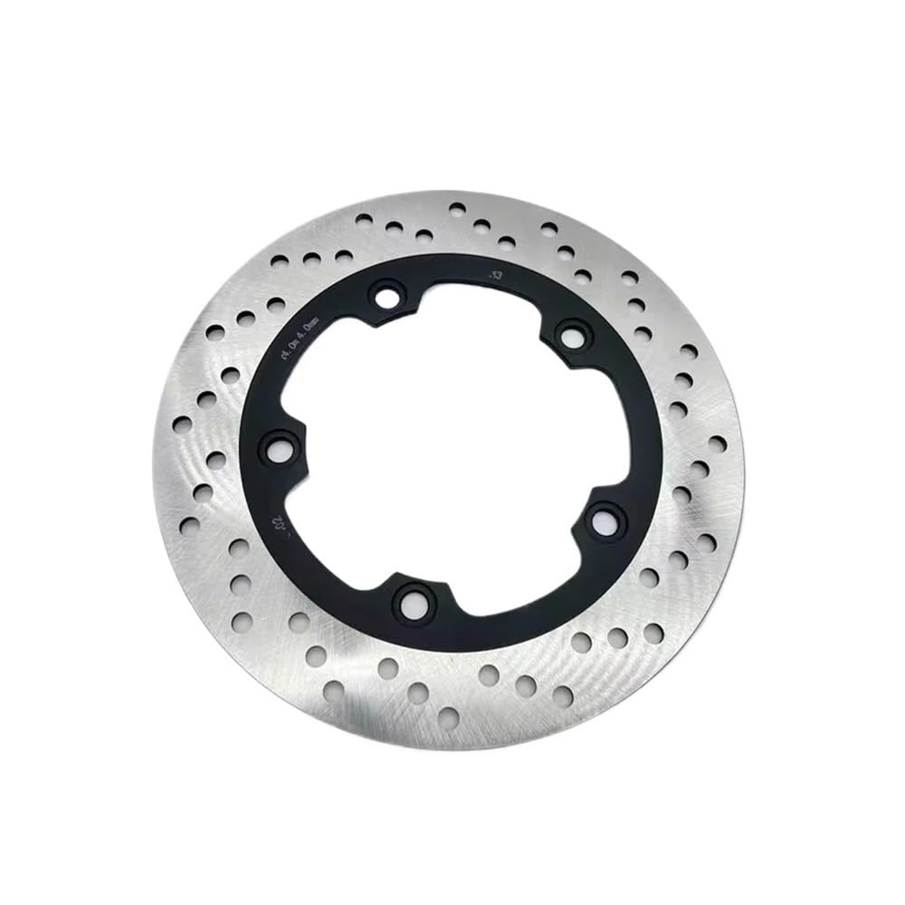 Motorrad-Bremsscheiben Für GW250 Für GW250S Für GW250F Für GW 250 2013-2017 240/290 Mm Motorrad Vorne Und Hinten Bremsscheibe Rotoren(Rear disc brake silver) von CEHAKDLRI