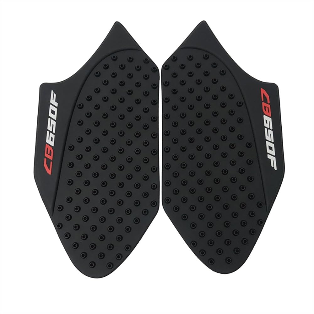 Motorrad Tankdeckel Aufkleber Für H&ONDA CB650F CB650 F 650F 2014 2015 2016 2017 Motorrad Aufkleber Anti Slip Kraftstoff Tank Pad Seite Gas Knie Grip Traktion Pads von CEHAKDLRI