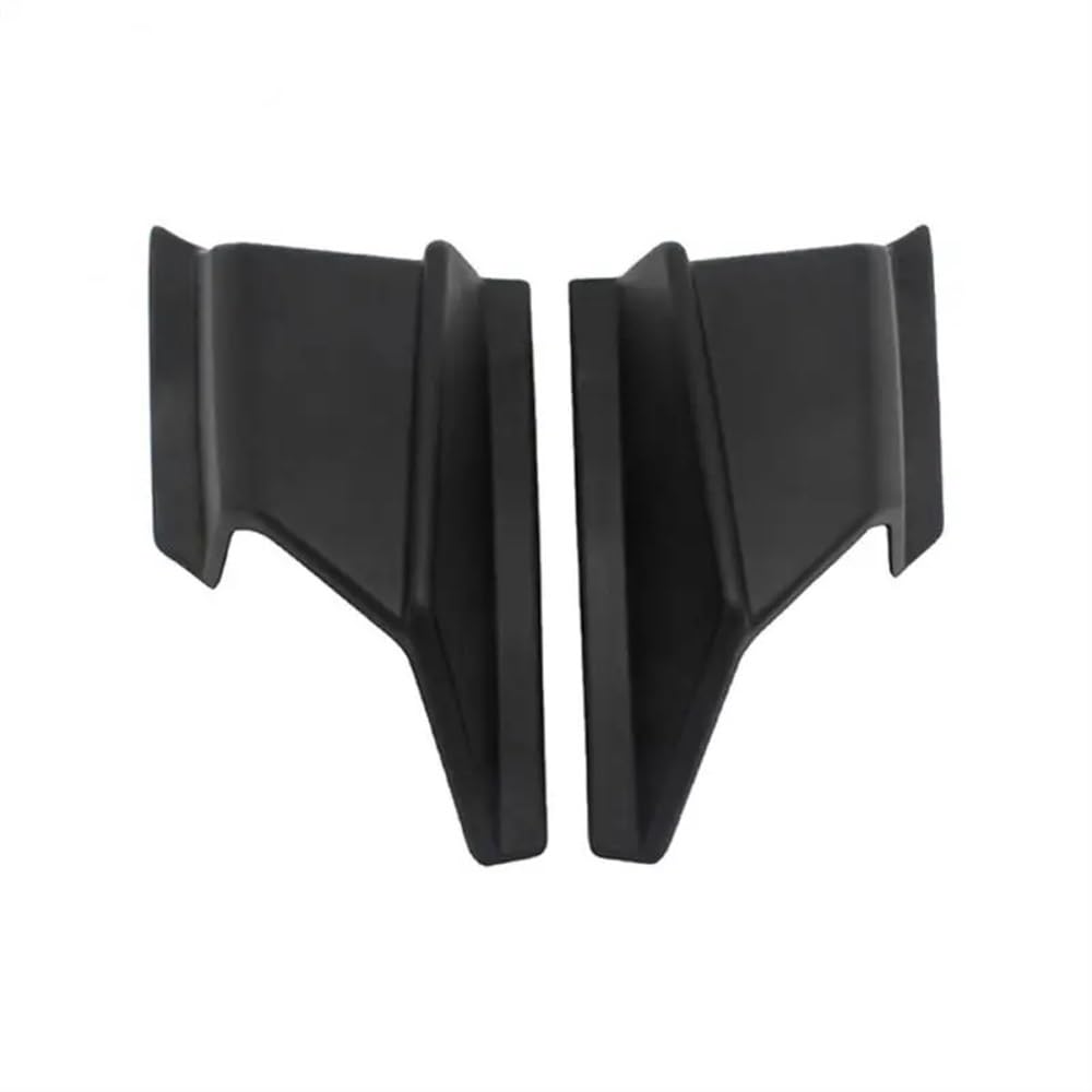 Verkleidungs Winglets Motorrad Winglet Vorderseite Spoiler Flügel Schutz Für H&ONDA ADV 150 2019 2020(Black) von CEHAKDLRI