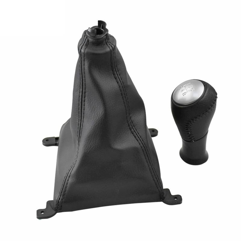 Auto Schaltknauf Für ACCORD EURO VII 7 MK7 2003 2004 2005 2006 2007 2008 Auto-styling 5 Speed ​​Gear Stick Schaltknauf Ebene PU Boot von CEIKOPQS