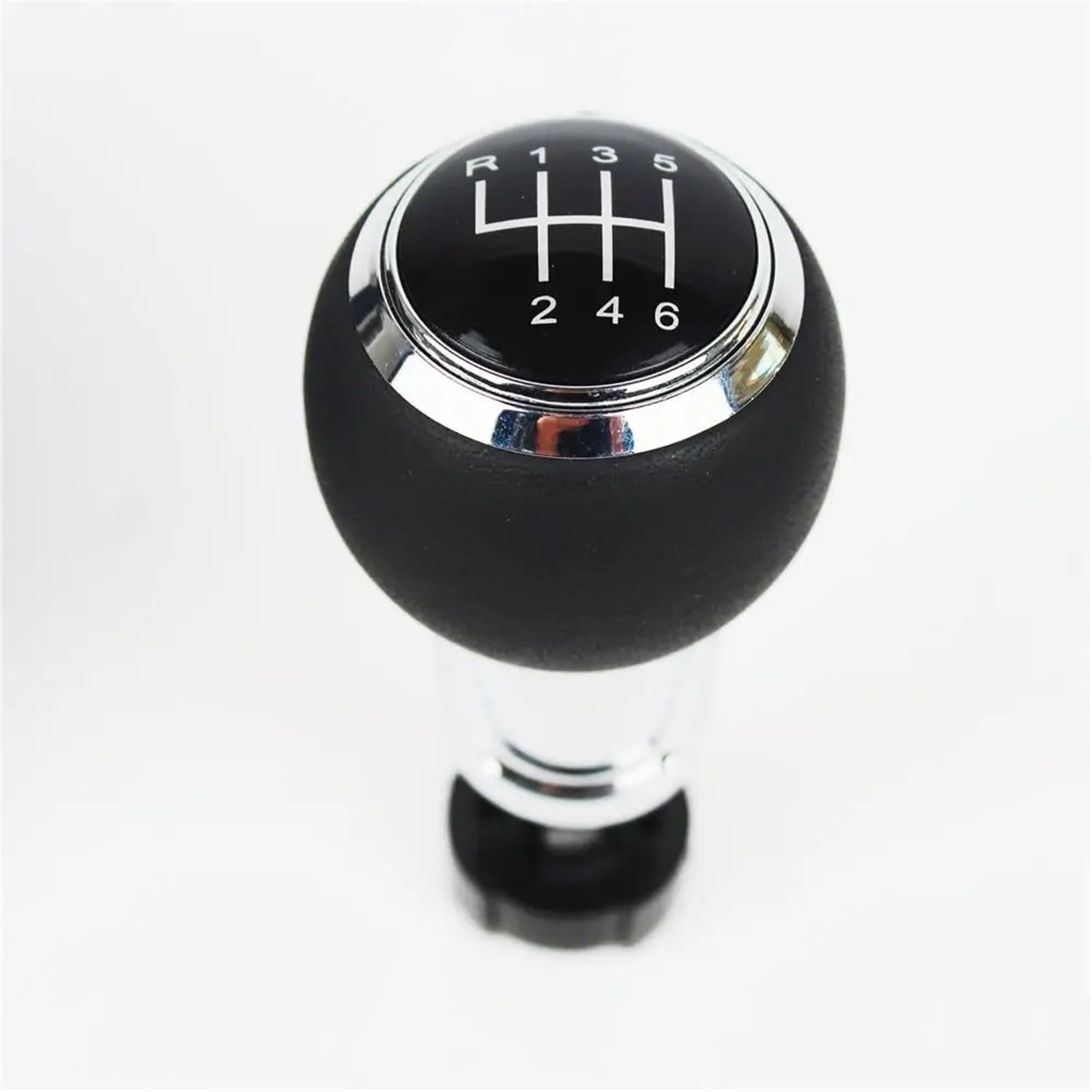 Auto Schaltknauf Kompatibel Mit A1 2011 2012 2013 2014 2015 2016 2017 2018 Auto 5/6 Gang Schaltknauf PU-Manschette(6 speed knob) von CEIKOPQS