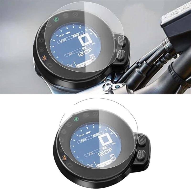 CEIKOPQS Motorrad-Armaturenbrett-Schutz für YFZ XSR700 XSR900 XSR 700 XSR 900 2016 2017 2018 Motorradzubehör Cluster Kratzschutzfolie Displayschutzfolie (1 Set) von CEIKOPQS