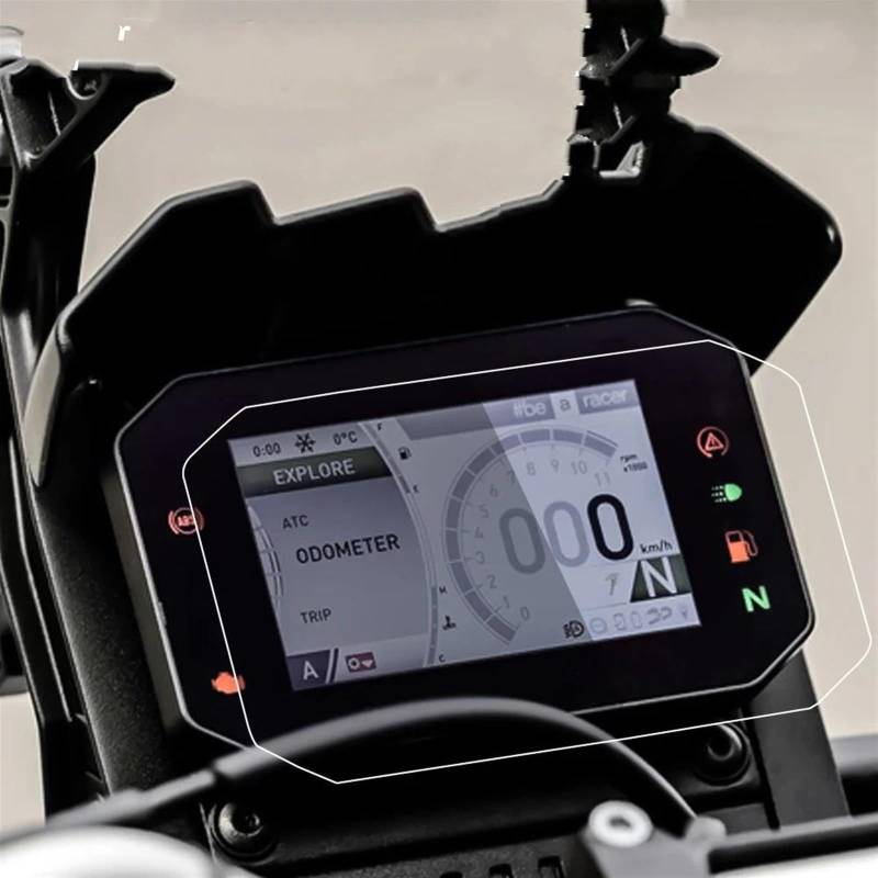 CEIKOPQS Motorrad Cluster Kratzschutzfolie Für Aprilia Für Tuareg660 RSV4 Für Tuono V4 Für Tuareg 660 2022 Motorrad Scratch Cluster Screen Dashboard Schutz Instrument Film(1 Sets) von CEIKOPQS