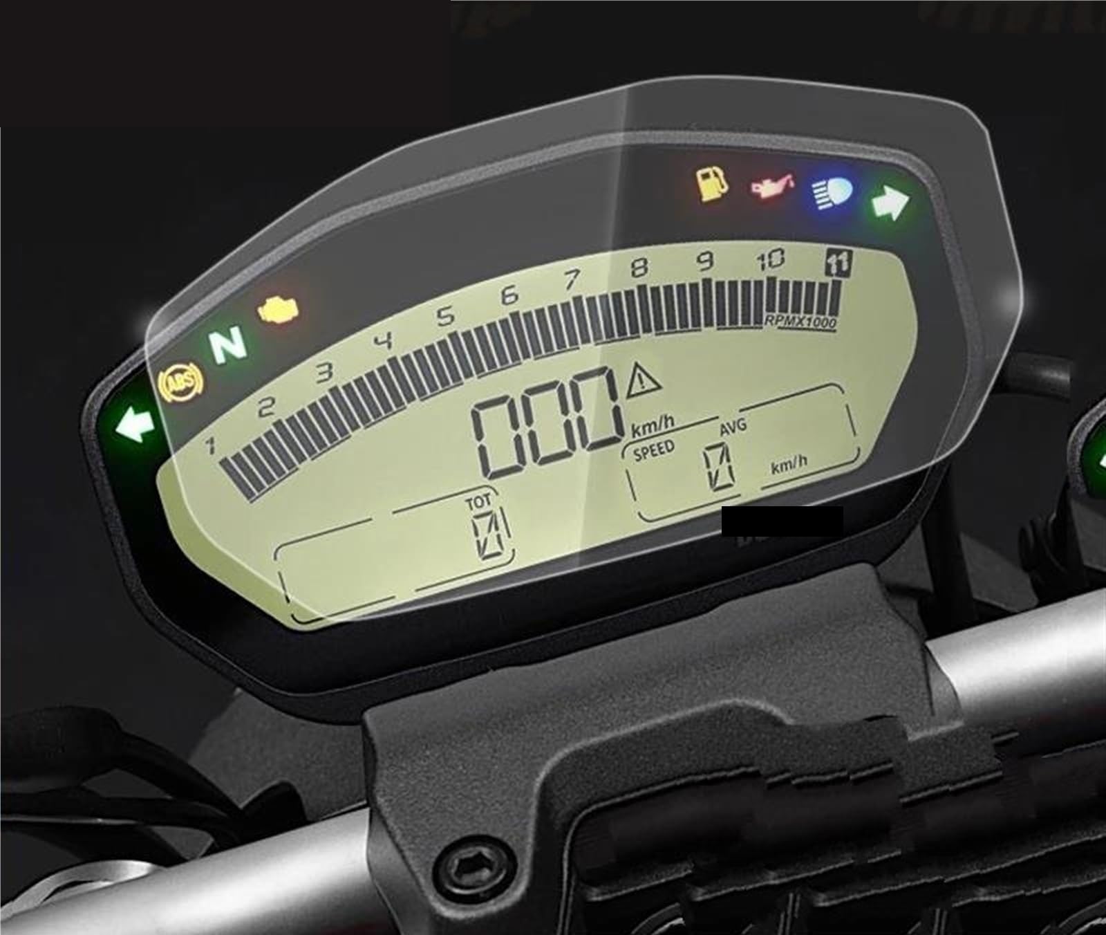 CEIKOPQS Motorrad Cluster Kratzschutzfolie Für Ducati Für Monster 797 821 1200 Motorrad Cluster Scratch Schutz Film Instrument Dashboard Abdeckung(X1) von CEIKOPQS