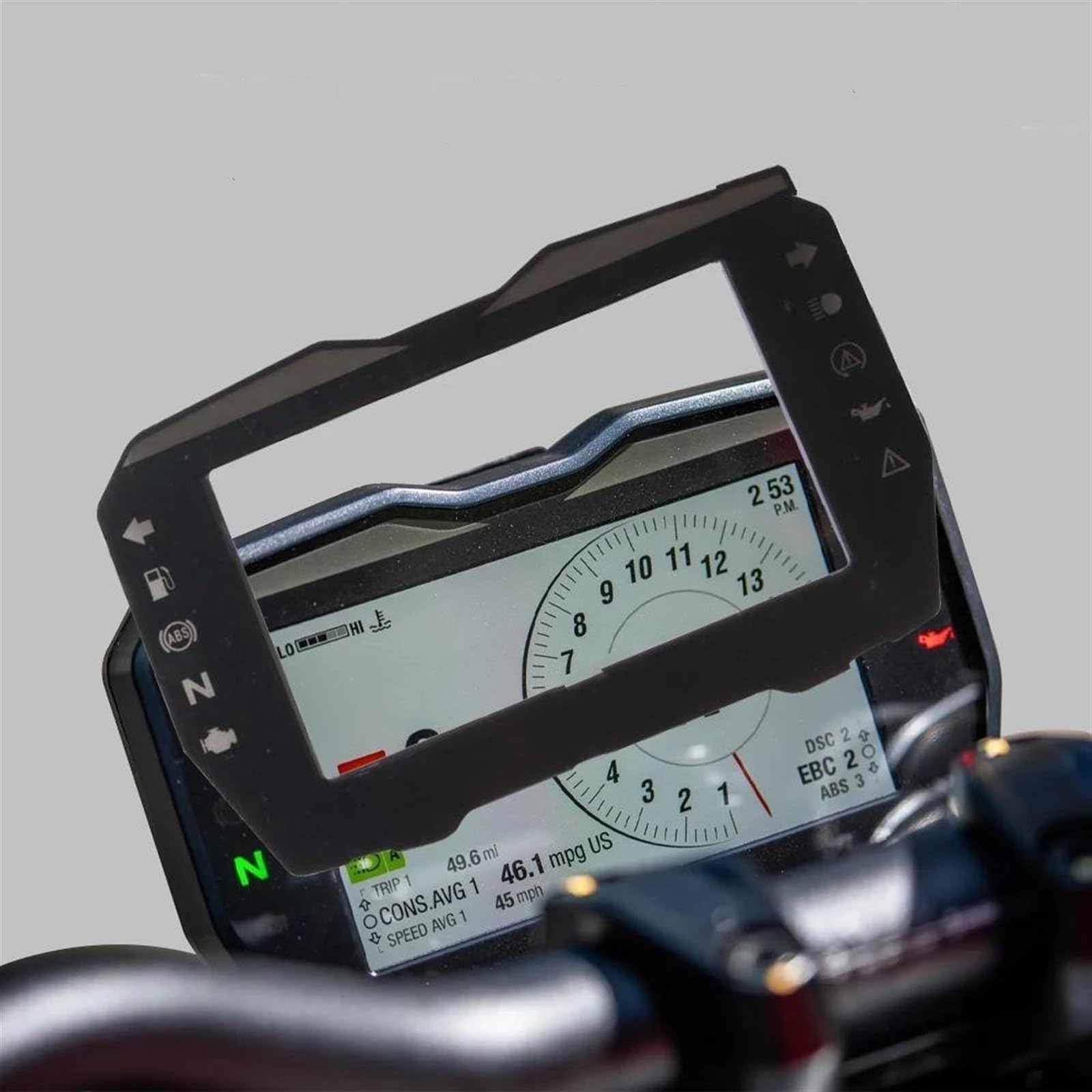 CEIKOPQS Motorrad Cluster Kratzschutzfolie Für Ducati Für Streetfighter V4 Für Panigalev4 S Für Panigale V4 Motorrad Instrument Film Anti Scratch Dashboard Schutz von CEIKOPQS