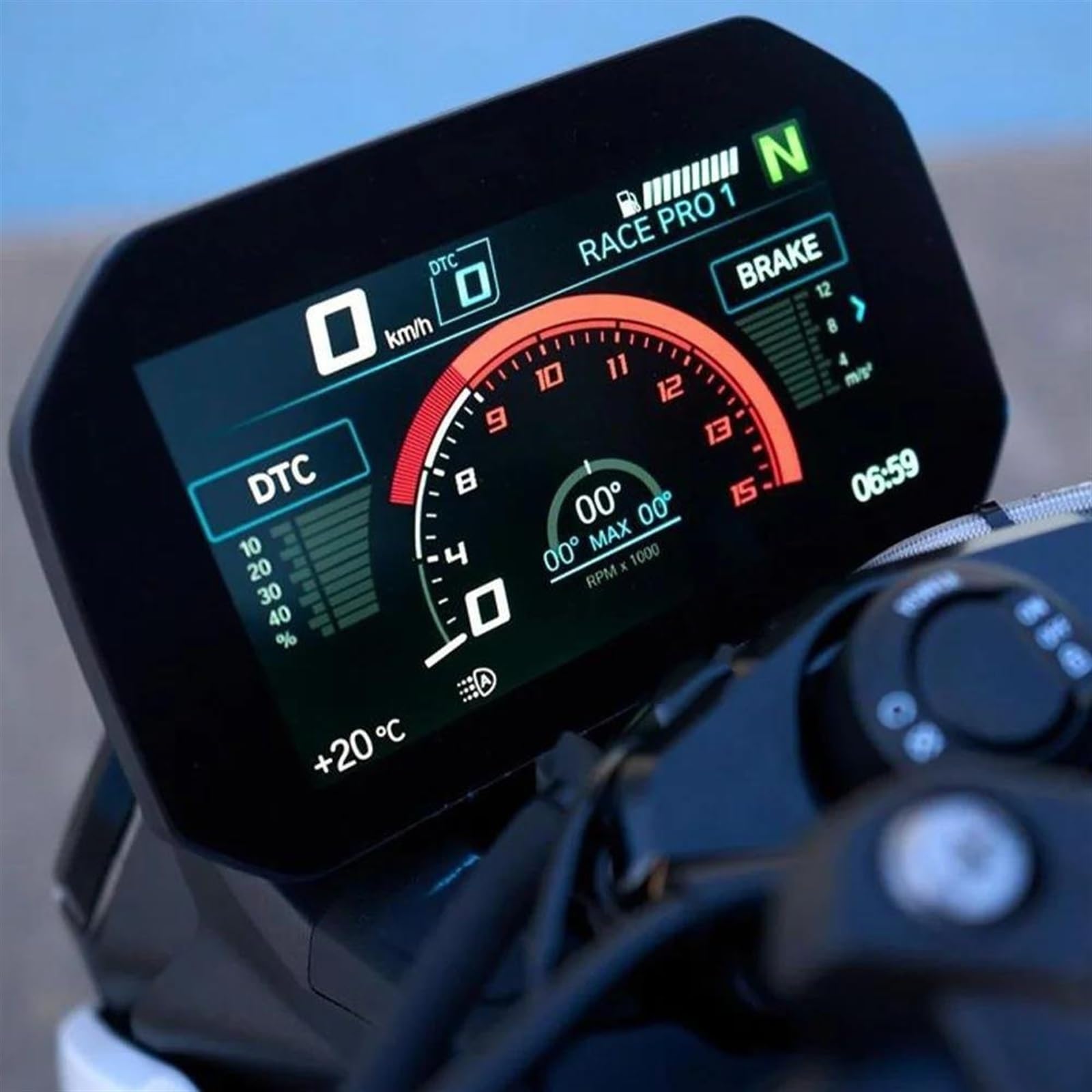 CEIKOPQS Motorrad Cluster Kratzschutzfolie Für F 900 XR Für F900XR Für F900XR Teile 2020 2021 2023 Dashboard Screen Protector Motorrad TPU Instrument Film von CEIKOPQS