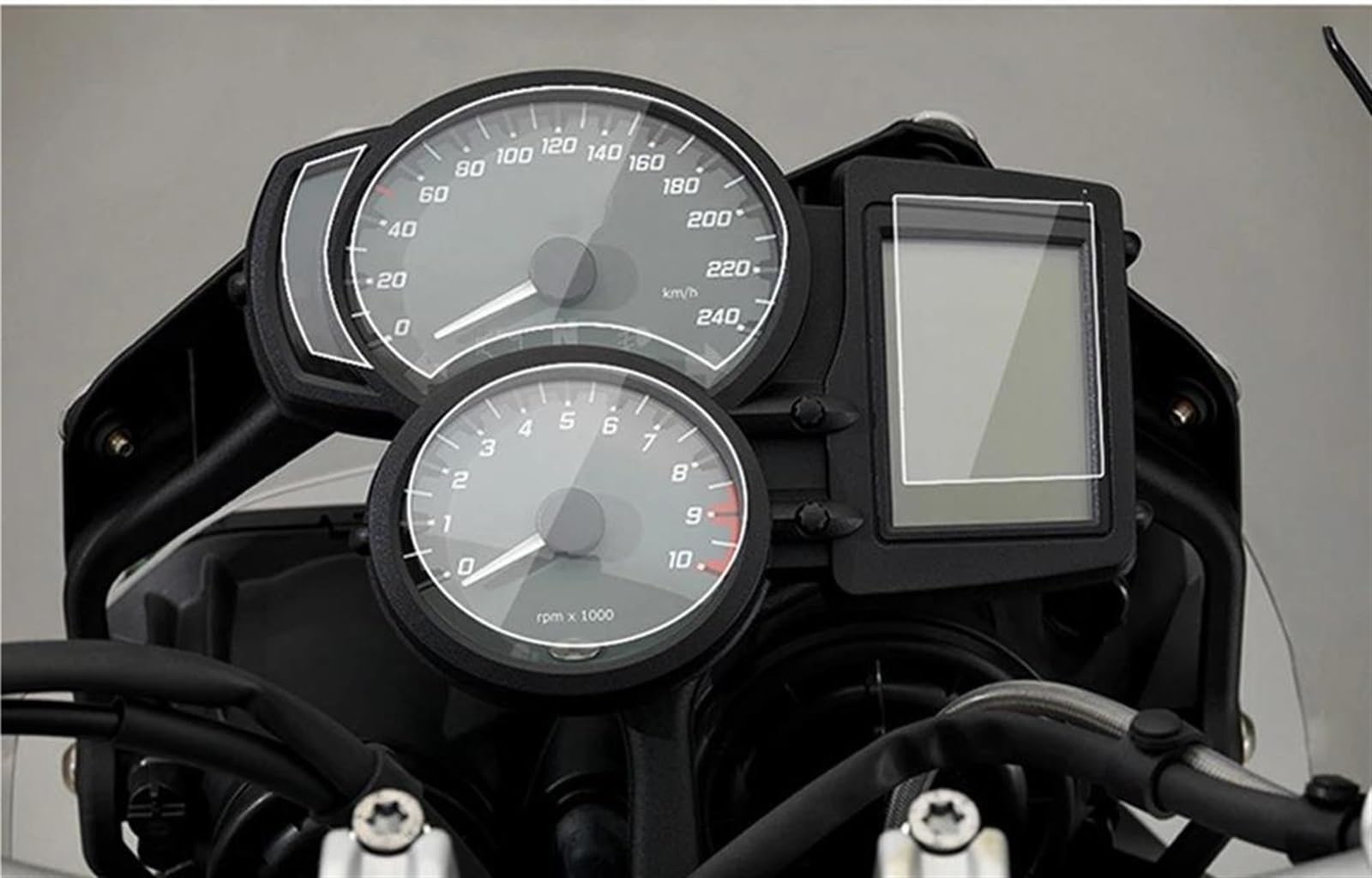 CEIKOPQS Motorrad Cluster Kratzschutzfolie Für F650GS Für F700GS Für F800GS Für Abenteuer Für F800 GS Motorrad Cluster Scratch Schutz Film Bildschirm von CEIKOPQS