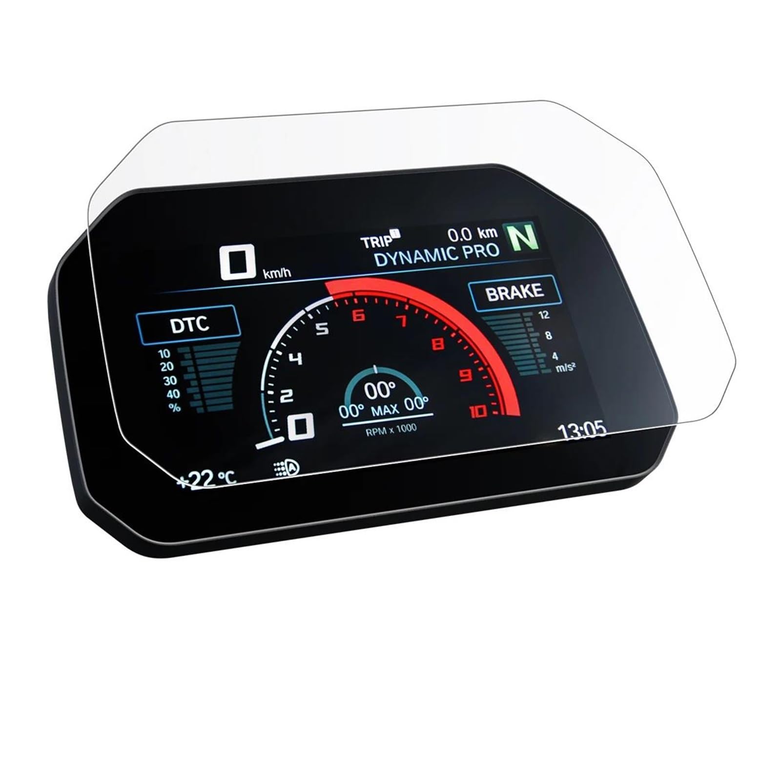 CEIKOPQS Motorrad Cluster Kratzschutzfolie Für F900XR Zubehör Motorrad Dashboard Screen Protector TPU Instrument Film F 900 XR F900XR Retrofit Teile 2020-2023 von CEIKOPQS