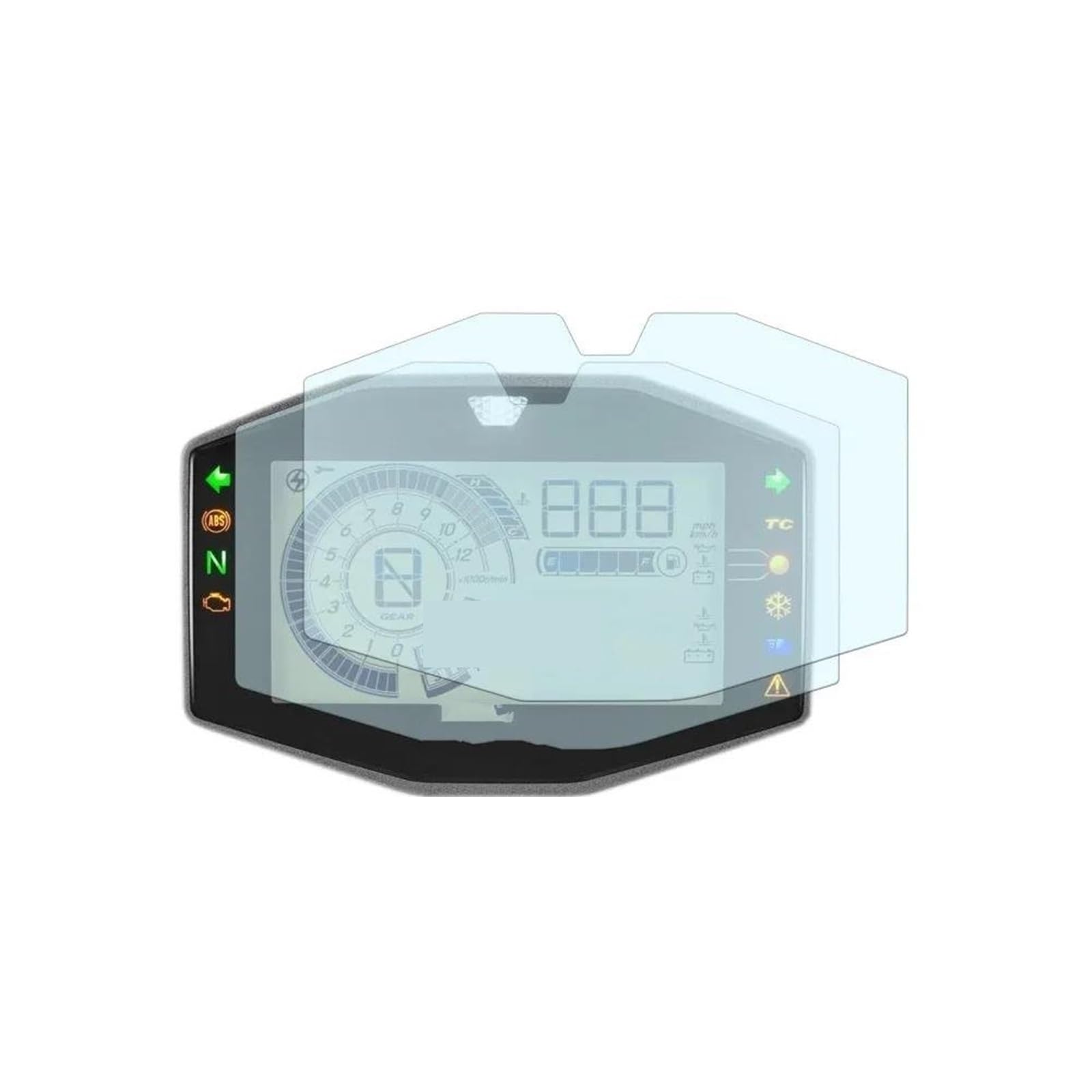 CEIKOPQS Motorrad Cluster Kratzschutzfolie Für Suzuki Für GSXS 1000 Für GSXS1000 Für GSX-S1000 2021-2022 Motorrad Instrument Cluster Scratch Film Screen Protector(1 PCS) von CEIKOPQS