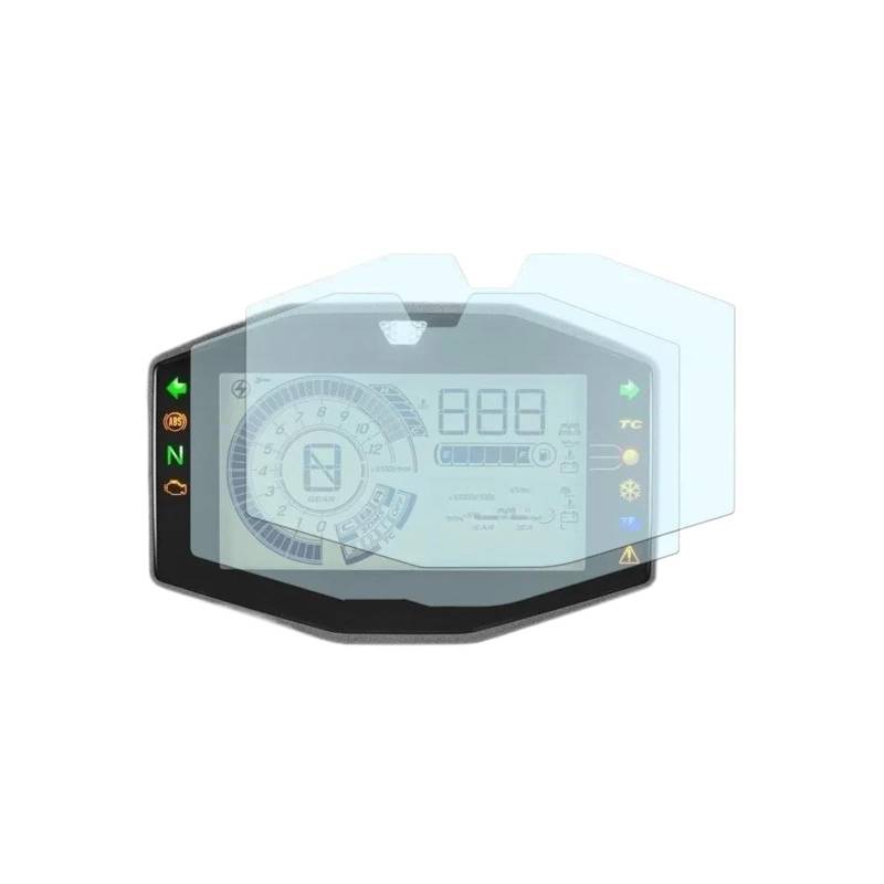 CEIKOPQS Motorrad Cluster Kratzschutzfolie Für Suzuki Für GSXS1000 Für GSXS 1000 Für GSX-S1000 2021-2022 Motorrad Instrument Cluster Kratzschutz Film Screen Protector(5 PCS) von CEIKOPQS